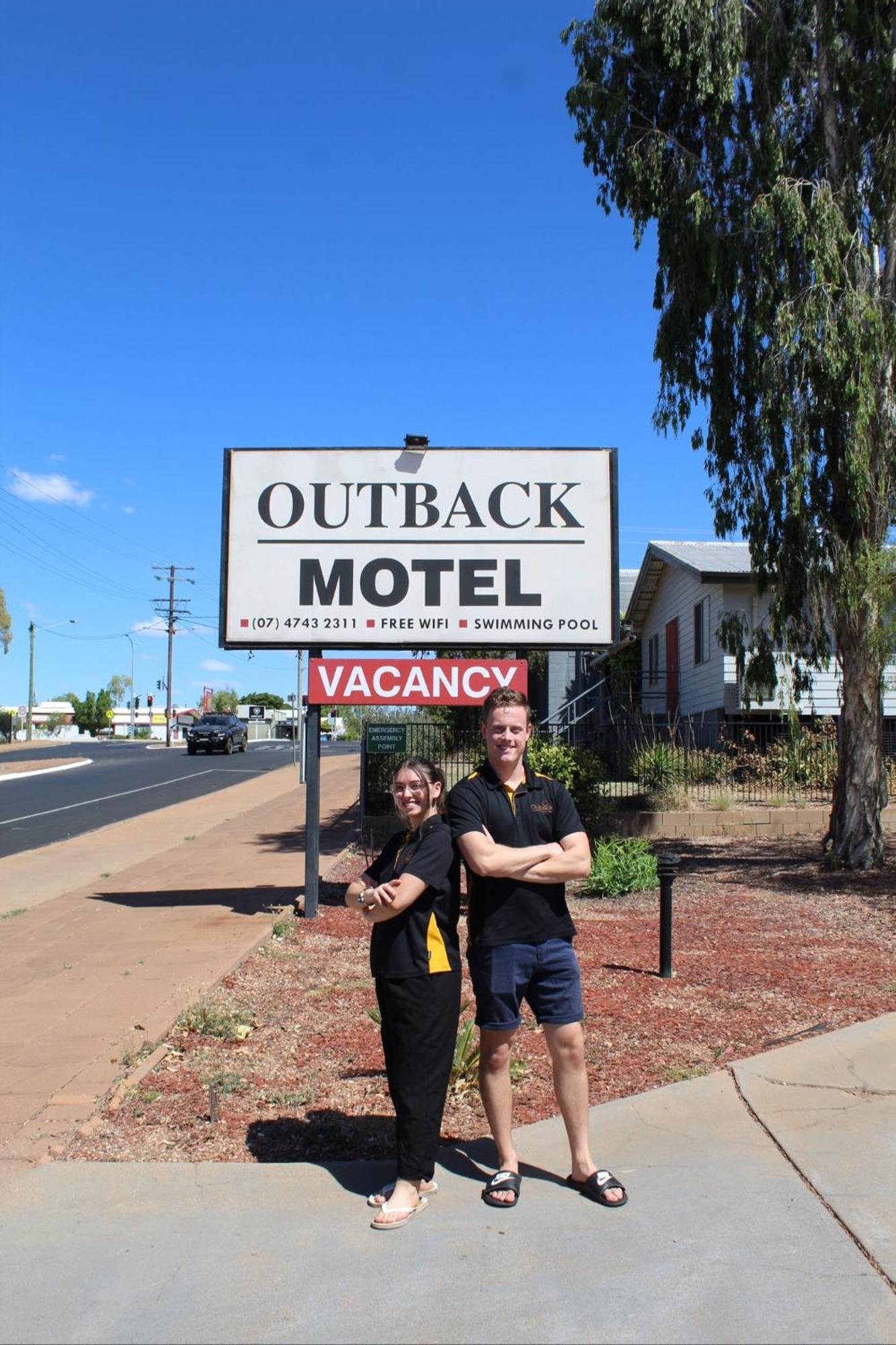 Outback Motel Mt Isa Mount Isa Exterior photo